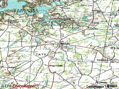 Bethel topographic map