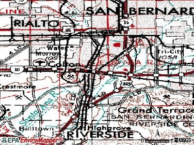 Copperopolis topographic map