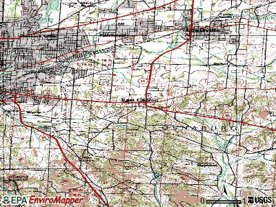 East Canton topographic map