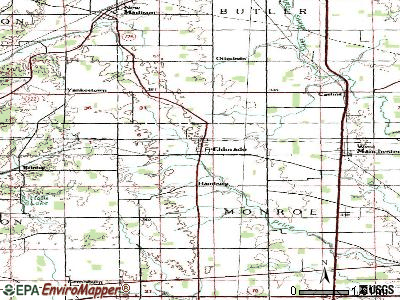 Eldorado topographic map