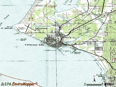 closest airport to crescent city ca 95531