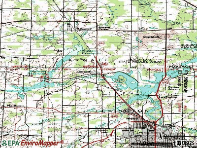 Limaville topographic map