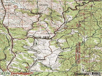 Lower Salem topographic map
