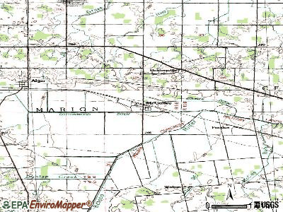 McGuffey topographic map