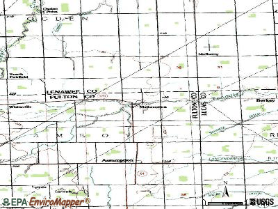 Metamora, Ohio (OH 43540) profile population, maps, real estate