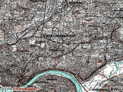 Norwood topographic map
