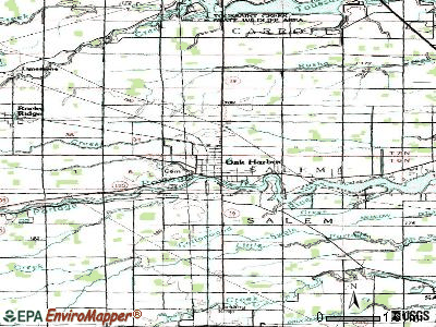 Oak Harbor Ohio Map Oak Harbor, Ohio (Oh 43449) Profile: Population, Maps, Real Estate,  Averages, Homes, Statistics, Relocation, Travel, Jobs, Hospitals, Schools,  Crime, Moving, Houses, News, Sex Offenders