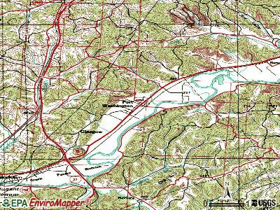 Port Washington topographic map