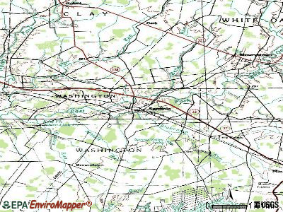 Sardinia topographic map