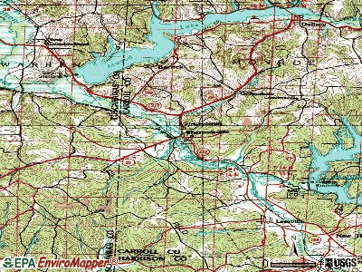 Sherrodsville topographic map
