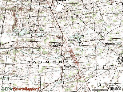 South Salem topographic map