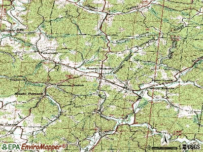 South Webster topographic map