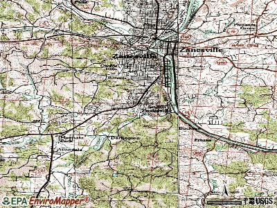 South Zanesville, Ohio (OH 43701) profile: population, maps, real