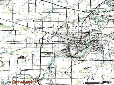 Stony Prairie topographic map