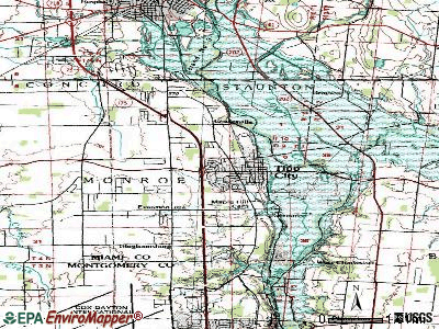 Tipp City Ohio Oh 45373 Profile Population Maps Real Estate