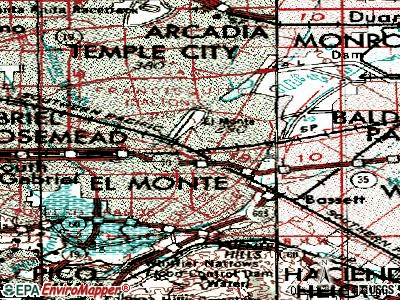 Eldridge topographic map
