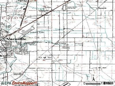 Elmira topographic map
