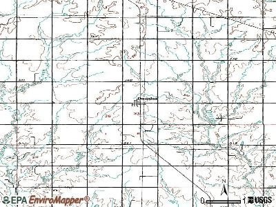 Douglas topographic map