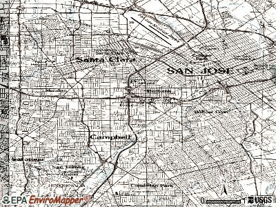 Fruitdale topographic map