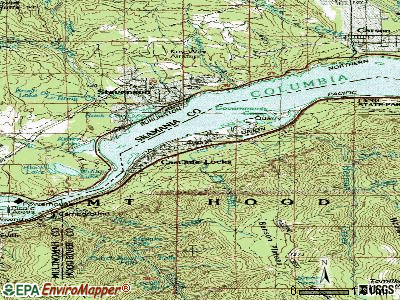 Cascade Locks Oregon Or 97014 Profile Population Maps Real