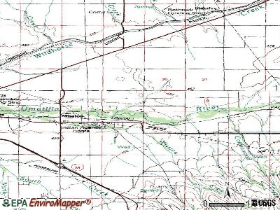 Kirkpatrick topographic map