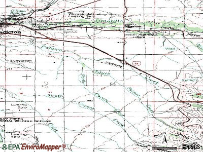 Tutuilla topographic map
