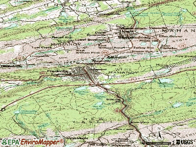 Altamont topographic map