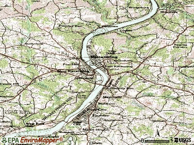 Applewold topographic map