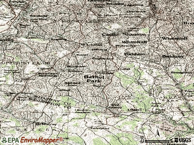 Map Of Bethel Park Pa Bethel Park, Pennsylvania (Pa) Profile: Population, Maps, Real Estate,  Averages, Homes, Statistics, Relocation, Travel, Jobs, Hospitals, Schools,  Crime, Moving, Houses, News, Sex Offenders