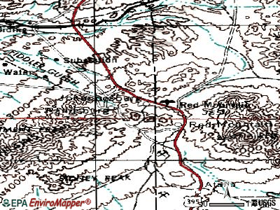Isla Vista topographic map