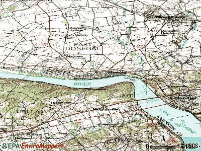 Marietta topographic map