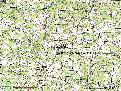 Montrose topographic map