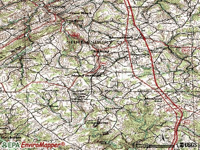 New Freedom, Pennsylvania (PA 17349) profile: population, maps, real