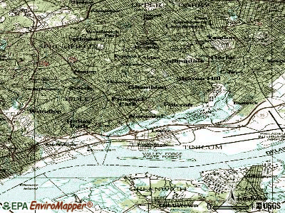 Norwood topographic map