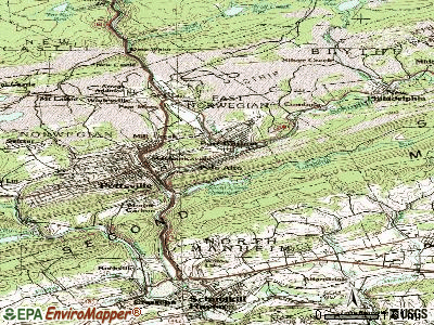 Palo Alto topographic map