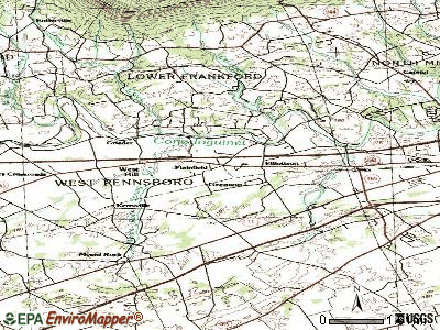 Plainfield topographic map