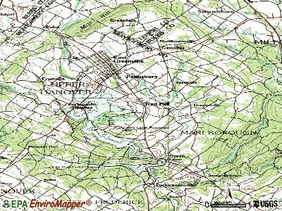 Red Hill, Pennsylvania (pa 18076) Profile: Population, Maps, Real 