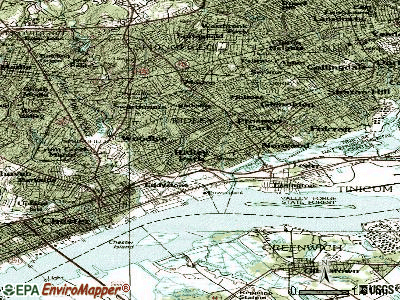 Ridley Park topographic map