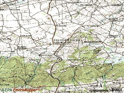 Schaefferstown topographic map