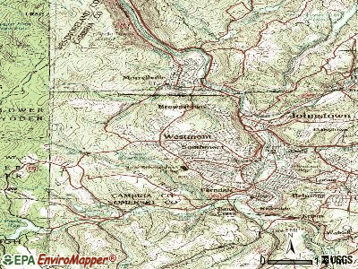 Westmont topographic map