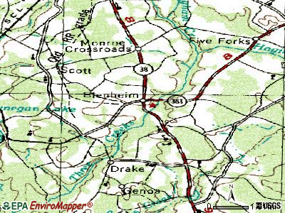 Blenheim, South Carolina (SC 29516) profile population, maps, real