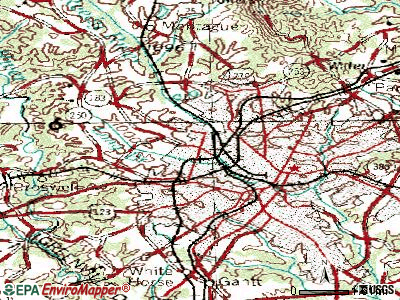 City View topographic map