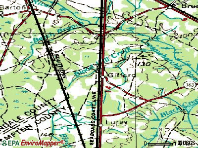 Gifford topographic map