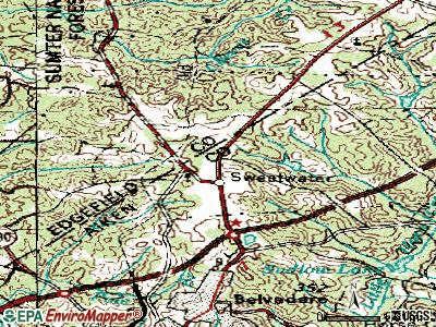 Murphys Estates topographic map