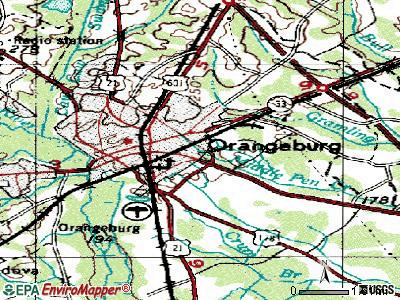 Wilkinson Heights topographic map