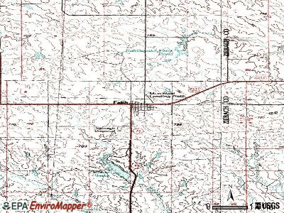 Faith South Dakota Map Faith, South Dakota (Sd 57626) Profile: Population, Maps, Real Estate,  Averages, Homes, Statistics, Relocation, Travel, Jobs, Hospitals, Schools,  Crime, Moving, Houses, News, Sex Offenders