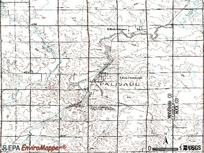 Garden City topographic map