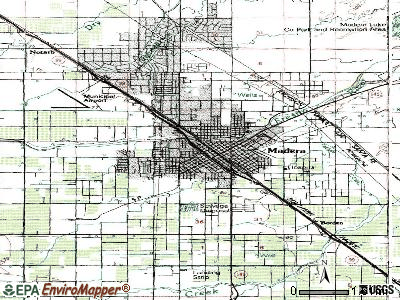 madera county parcel maps