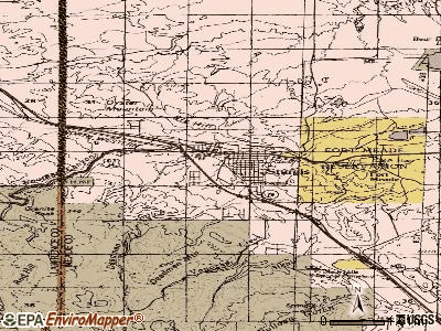 Sturgis topographic map