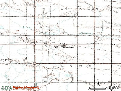 Worthing, South Dakota (SD 57077) profile population, maps, real